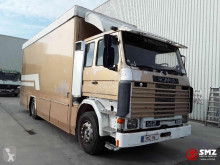 Scania 142 truck used box