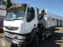 Kamyon damper çift yönlü damperli kamyon ikinci el araç Renault Kerax 430.26 DXI