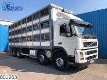 Camion Volvo FM 380 bétaillère bovins occasion