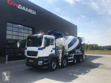 Camion béton malaxeur + pompe MAN TGS 41.400