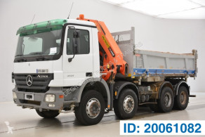 شاحنة حاوية قلابة جانبية Mercedes Actros 4141K -