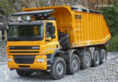 Ginaf HD5380T truck used tipper