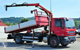 DAF CF 75.310 *Kipper 5,20 + Kran*Topzustand! самосвал б/у