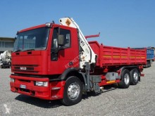 Camion benna edilizia Iveco Eurotech 400E38