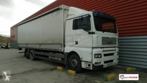 Camion cu prelata si obloane second-hand MAN TGA 26.350