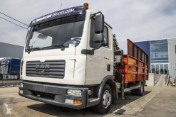MAN TGL 12.240 truck used standard flatbed