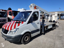 Furgoneta Mercedes 313 CDI + ESDA LIFT 16M50 plataforma elevadora sobre camión usada