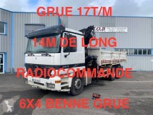 Camion Mercedes Actros 2631 benne occasion