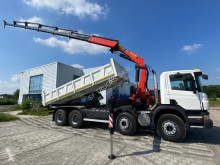 Camion tri-benne occasion Scania P 380