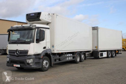 Mercedes LKW Kühlkoffer 2543 L Kühlkoffer-Durchladezug Lenkachse 2 x LBW