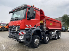 Ciężarówka Mercedes Arocs 4142 8x6 Euro 6 Muldenkipper MEILLER TOP! wywrotka używana