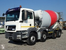 Камион MAN TGS 41.440 бетон миксер втора употреба