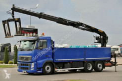 Ciężarówka platforma Volvo FH 500 / 6X2 / BOX 6,75 M + CRANE PALFINGER PK21