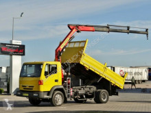 Camion platformă Nissan CABSTAR TK 210 / TIPPER + CRANE PALFINGER PK7501