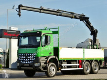 Ciężarówka platforma Mercedes AROCS 2636 / 6X4 / CRANE HIAB 144/ RADIO/ EURO 6