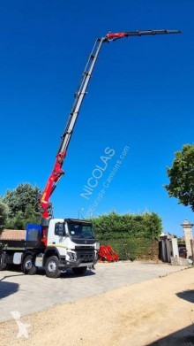 Camion plateau ridelles Volvo FMX 430