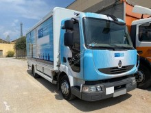 Renault Midlum 220.12 DXI truck used beverage delivery box