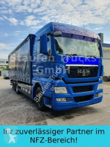 Camion MAN TGX 26.400 6X2 EEV Festaufbau Lenkachse savoyarde occasion