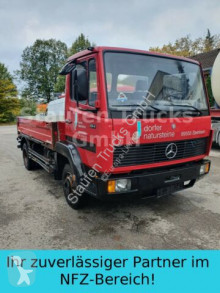 Teherautó Mercedes LK 809 blatt Schalt kurz deuts. Fzg. ohne Kran használt platóoldalak plató