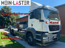 Camión MAN TGS 26.320 6x2 Lift-Lenkachse Staplerhalterung chasis usado