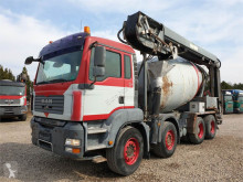 Camion calcestruzzo rotore / Mescolatore MAN TGA 35.400 8x4 STETTER 9 m3 + THEAM 14M+4M
