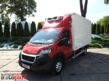 Грузовик Peugeot BOXER KONTENER CHŁODNIA 0*C 8 PALET KLIMATYZACJA LEDY 165KM [ 72 холодильник б/у