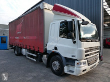 Kamión plachtový náves DAF CF