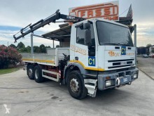 Camión Iveco Eurotech 190E27 caja abierta teleros usado