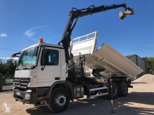 Camion Mercedes Actros 2636 bi-benne occasion