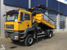 Camion MAN TGA 18.350 benă trilaterala second-hand