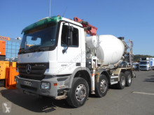 Camión hormigón mezclador + bomba Mercedes Actros 3241