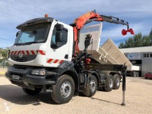 Camion bi-benne occasion Renault Kerax 370 DXI