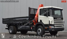 Ciężarówka Scania G 94G260 wywrotka używana