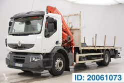 Camion plateau Renault Premium Lander