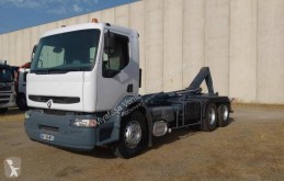 Camion polybenne occasion Renault Premium 370.26