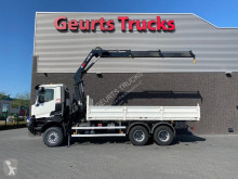 Camion używana Renault K 460 OPEN BOX + HIAB 188 EP-2 HIDUO KRAAN/KRAN/CRANE/GRUA