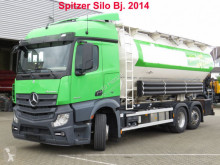 Грузовик Mercedes Actros neu 2545 L 6x2 Silo 4 Kammern 31.000 ltr цистерна для сыпучих материалов б/у