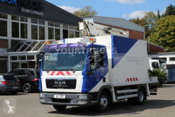 Camion nacelle MAN TGL 12.210 EURU 5/Bühne 17m/Korb 265kg!