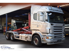 Scania R 480 Gancho portacontenedor usado