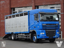 Camion DAF XF105 transport bovine second-hand