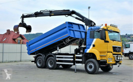 Ciężarówka wywrotka MAN TGS 33.440 Kipper 5,10m+Bordmatic+ Kran *6x6!