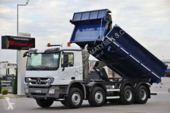 Camion Mercedes ACTROS 3241 / 8X4/2 SIDED TIPPER/BORTMATIC benne occasion