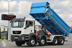 Camion benne MAN TGS 35.440 / 8X4/2 SIDED TIPPER/BORTMATIC