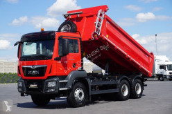 Camion MAN TGS / 33.460 / E 6 / 6 X 4 / 3 STRONNY WYWROT benne occasion