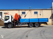 Camión caja abierta Iveco 310 6x4 PALFINGER PK 44002 AÑO 12/2005