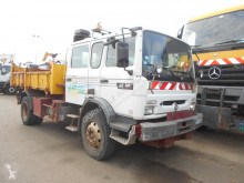 Camión Renault Midliner 180 volquete trilateral usado