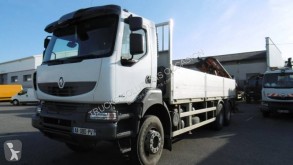 Camion plateau Renault Kerax 410.26