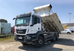 Camion MAN TGS 33.460 bi-benne occasion