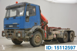 Iveco Eurotrakker 260E34 truck used hook arm system