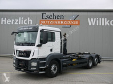 Camión multivolquete usado MAN TGS 26.440 6x2-4 BL,Meiller RS 21.67, Lift/Lenk